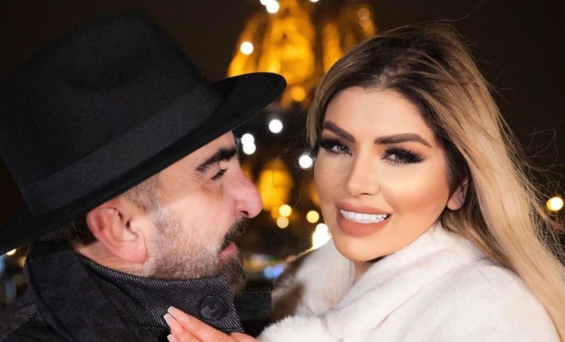 Vicente Fernández Jr. y Mariana González / Instagram: @vicentefdzjr9