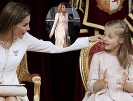 La reina Letizia la pasó fatal en su primer embarazo, surgen nuevos detalles a casi 20 años