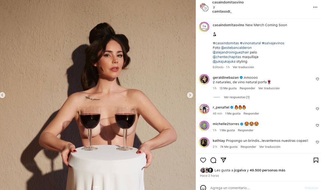 Camila Sodi/Instagram.