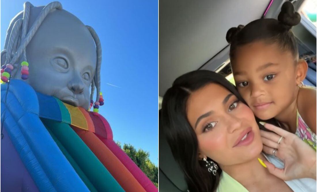  Kylie Jenner, criticada por decoración en fiesta cumpleaños Stormi
