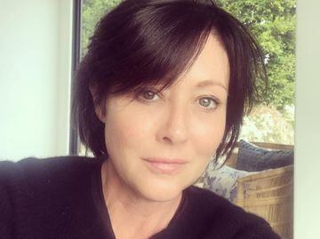 Shannen Doherty discovered her husband's infidelity when his cancer spread to his brain 