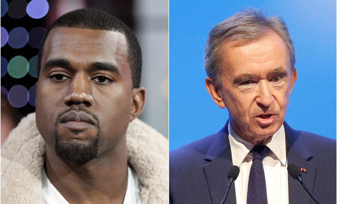 Kanye West señala que Bernard Arnault asesinó a Virgil Abloh