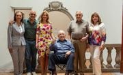 Carmina González, José Antonio Arévalo, Irma Berlanga, Víctor González , Roberto González y Marisol González / Foto: Esteban Torreblanca