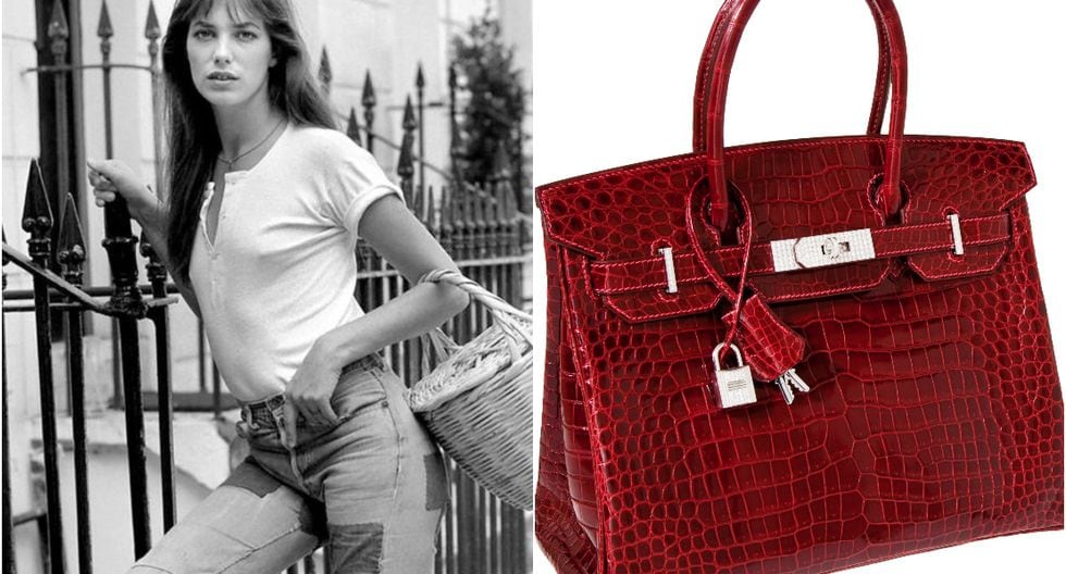 Jane ¿Cuántos bolsos tiene la musa que inspiró las de Hermès?