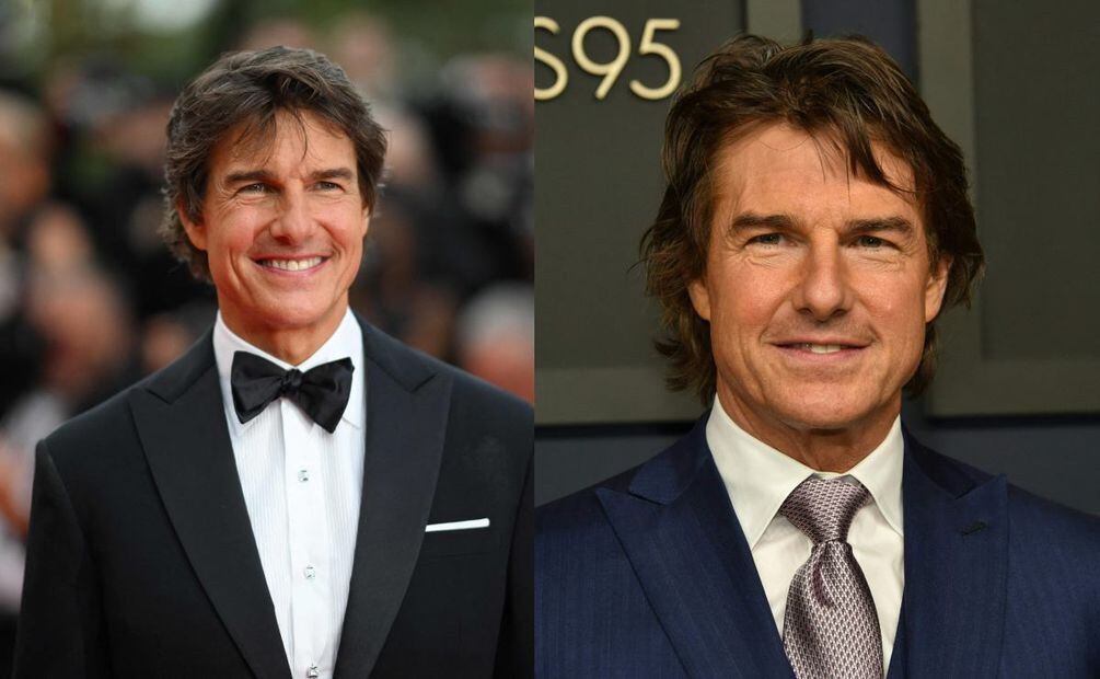 Tom Cruise reaparece más bronceado, con el pelo más largo y algunos arreglitos
