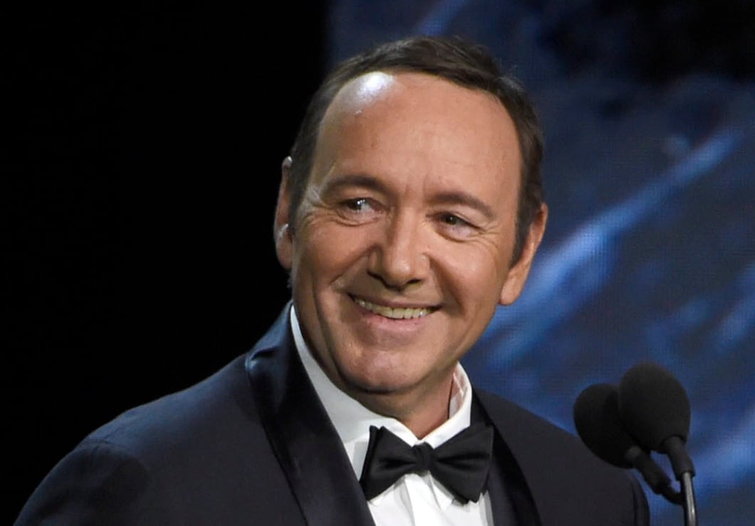 Kevin Spacey volverá a los juzgados tras ser acusado de 7 nuevos delitos de abuso sexual