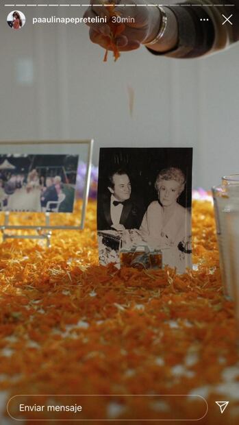 Paulina Peña comparte la ofrenda que le puso a su mamá Mónica Pretelini