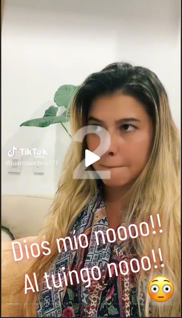 Encuentran a la doble de Clara Chía y la mujer se hace viral