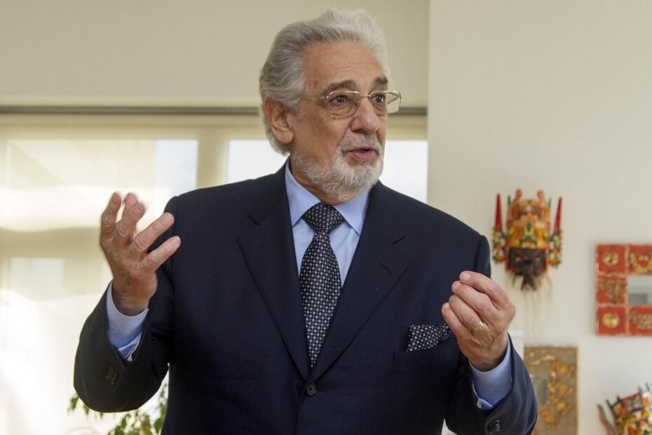 El tenor Plácido Domingo es dado de alta por coronavirus