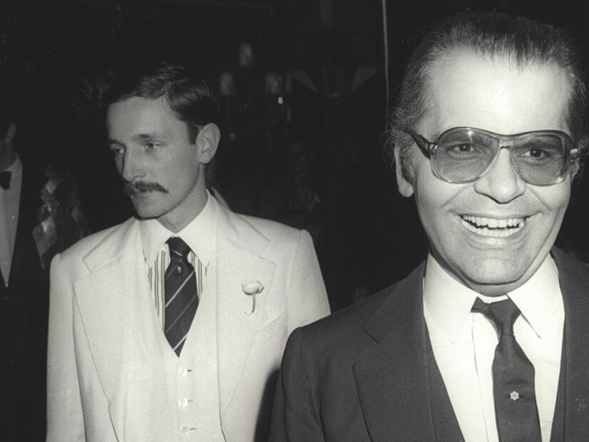 ¿Quiénes fueron los hombres que enamoraron a Karl Lagerfeld?
