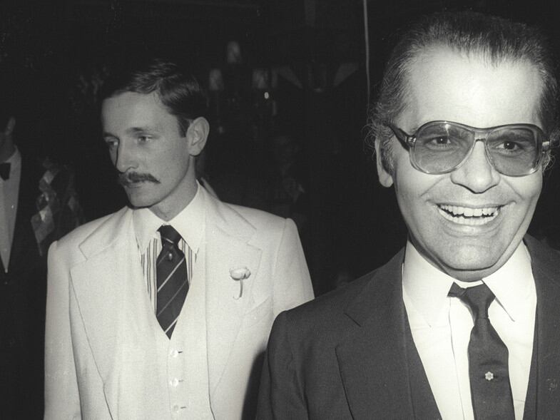 ¿Quiénes fueron los hombres que enamoraron a Karl Lagerfeld?