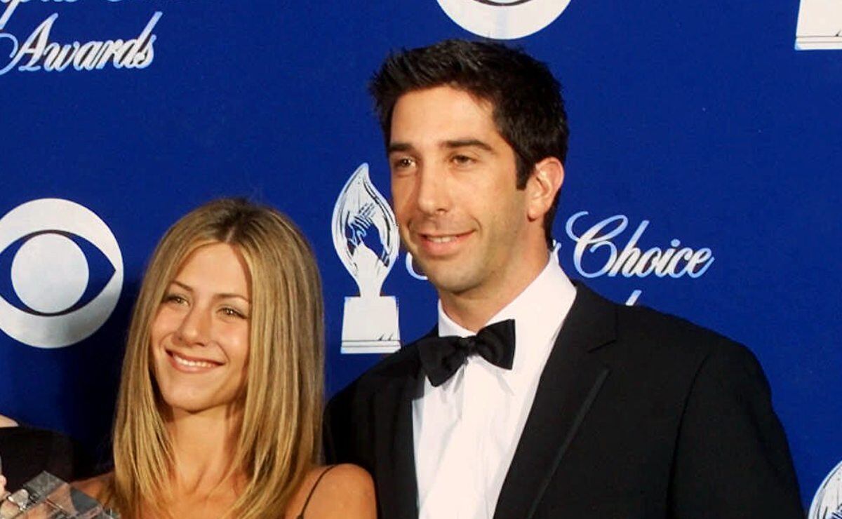 ¡Jennifer Aniston y David Schwimmer juntos de nuevo! Aseguran que el amor volvió a tocar sus vidas