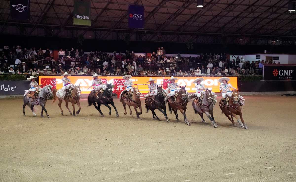 Así se vivió la Equestrian Night / Foto: Leonardo Gómez
