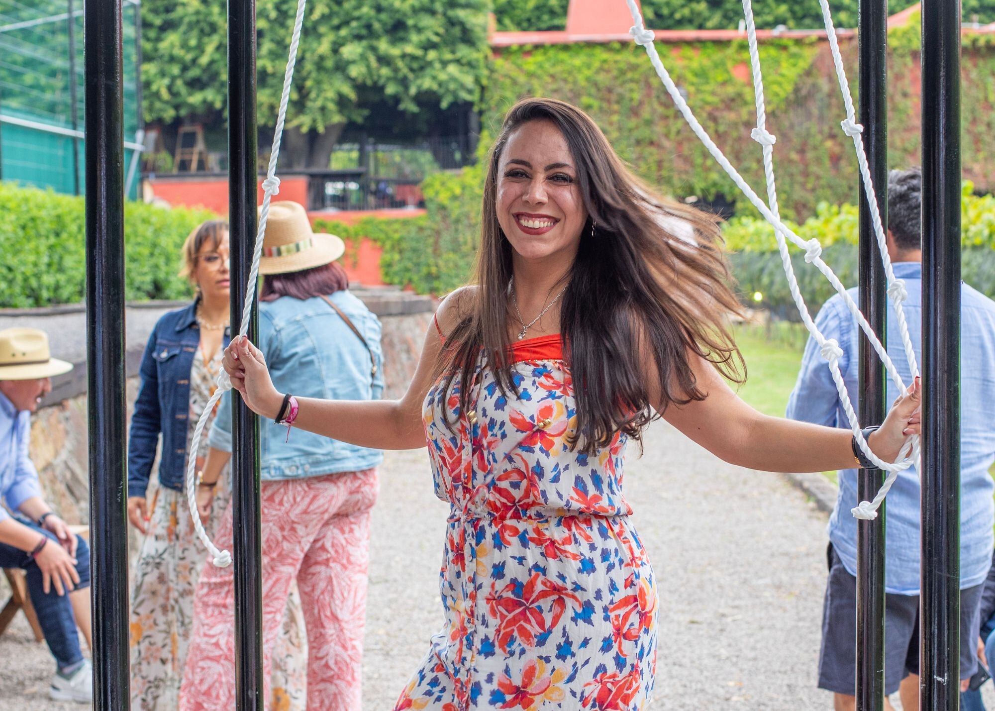 Paulina Soto. (Foto: Edgar Silva Fuentes para VIP)