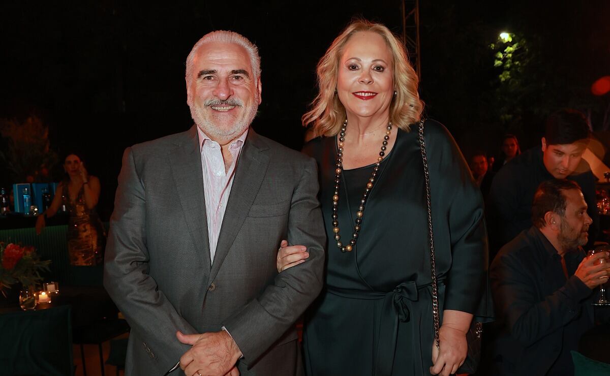 Ángel y Maricarmen Losada. (Foto: Héptor Arjona)