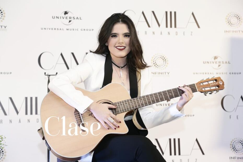 Camila Fernández inicia su carrera musical 