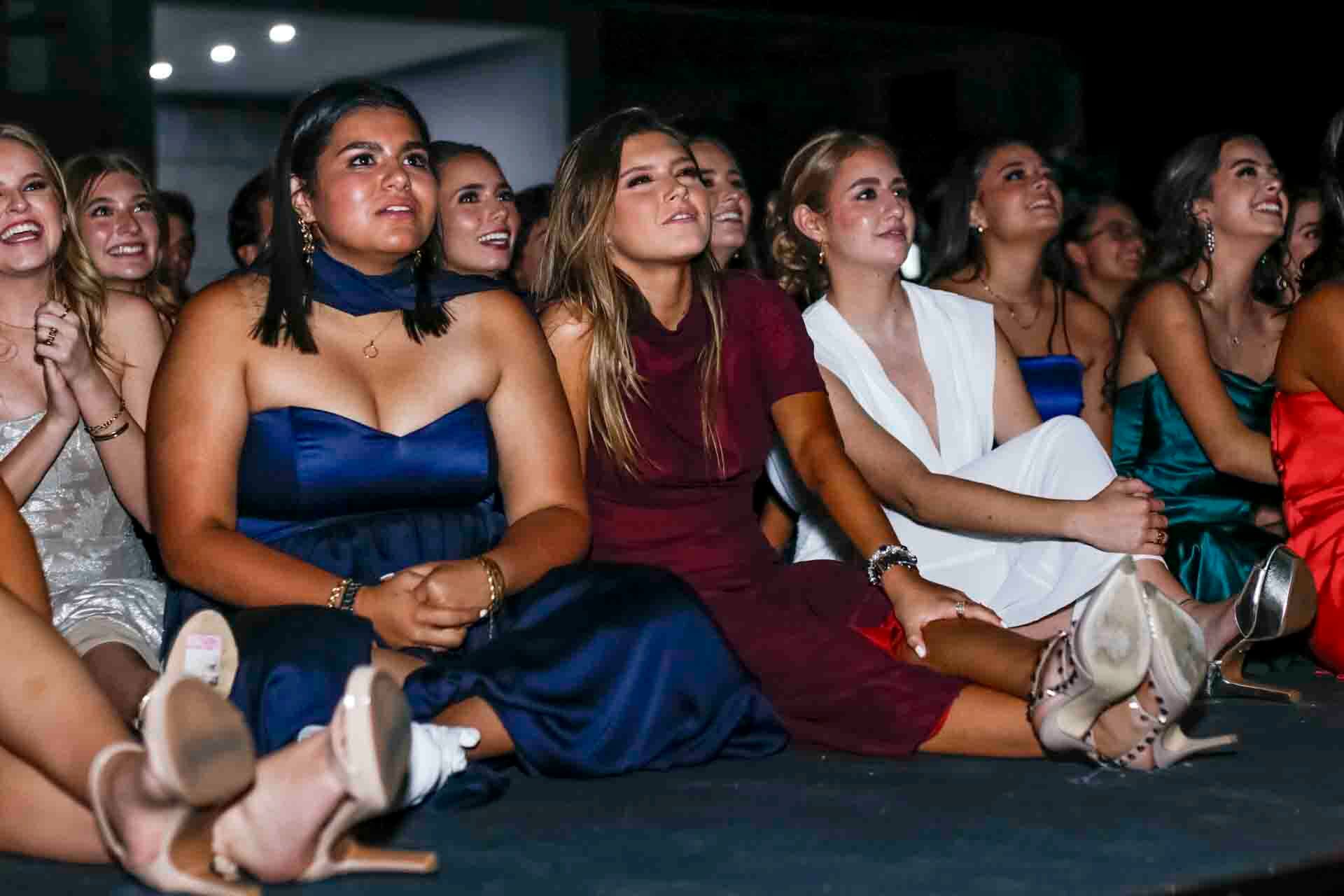 Lorena Gasca, Antonia Mayer y Luciana Escamilla. (Foto: Esteban Torreblanca)