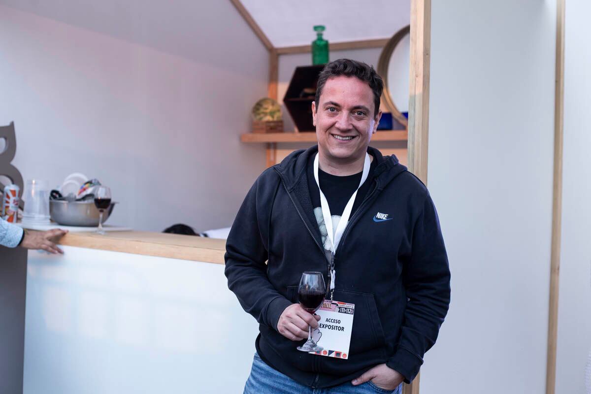 El chef Daniel Ovadía. (Foto: Esteban Torreblanca)