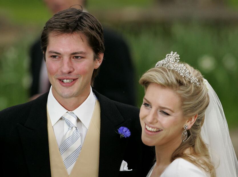 Los hermanastros olvidados de William y Harry