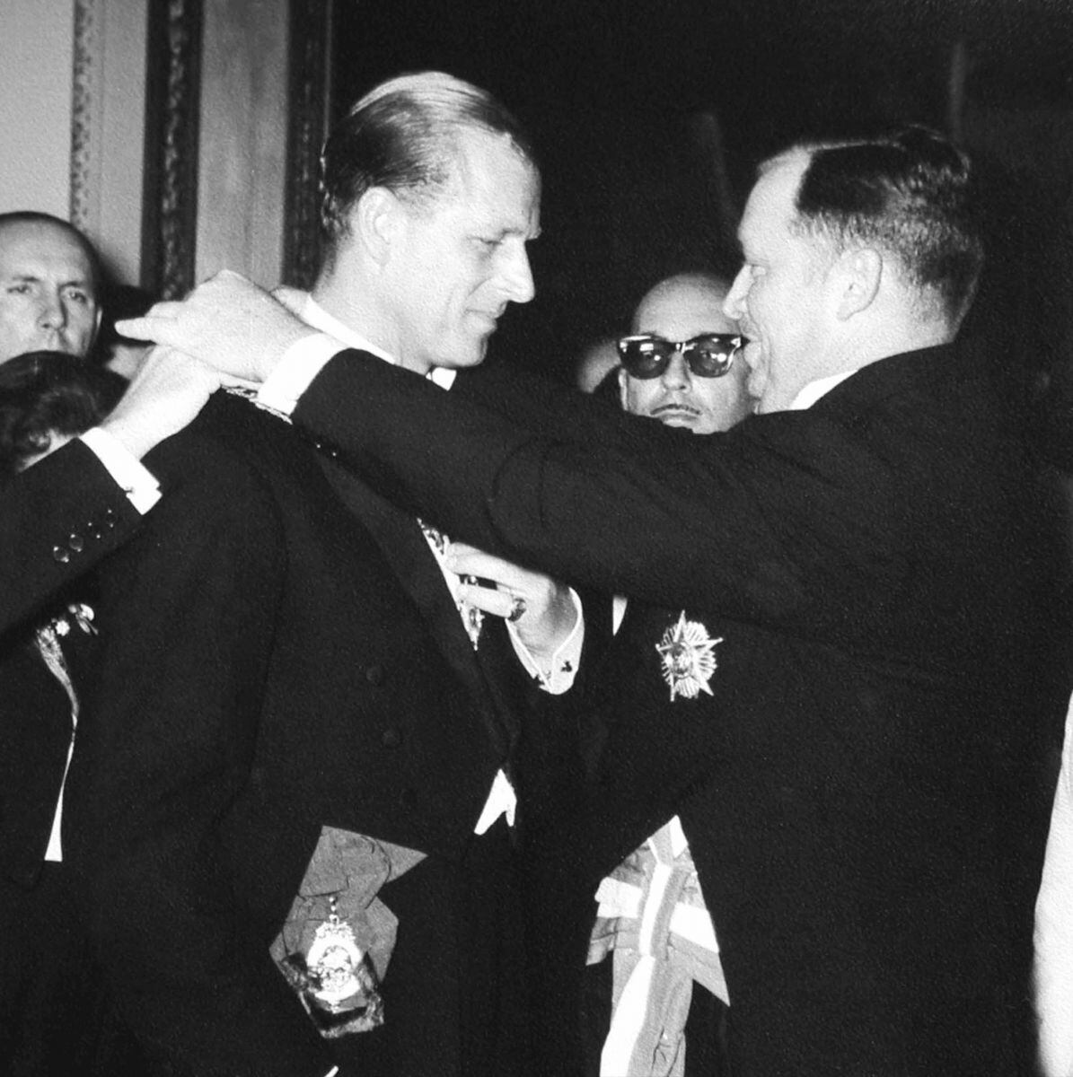 Los excesos que rodeaban la ‘sociedad secreta’ del duque de Edimburgo 