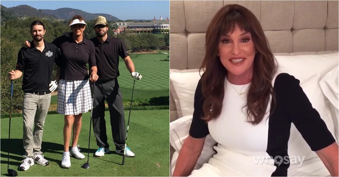 El primer álbum fotográfico de Caitlyn Jenner 