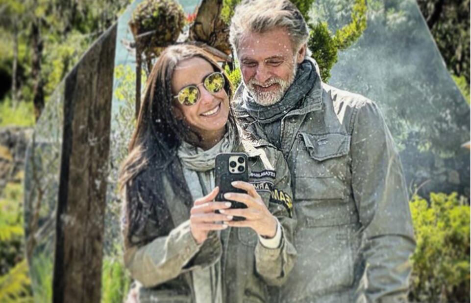 Paulina Mercado y Juan Soler/Instagram