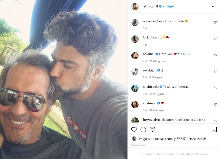 Jaime Camil cuenta por qué se distanció de Luis Miguel