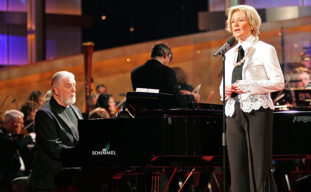 Anni-Frid Lyngstad de ABBA se casó con un príncipe de la Casa Reuss