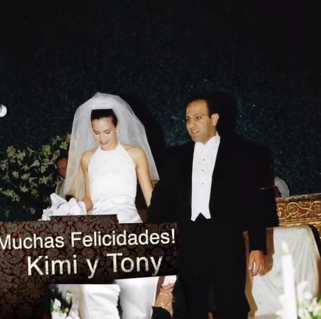 Revelan fotos inéditas de la boda del heredero de Carlos Slim