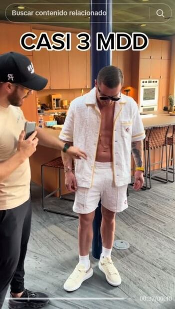El outfit millonario de Saúl 'Canelo' Álvarez / TikTok: @rulasarreola
