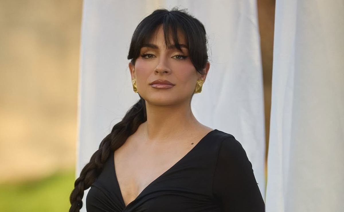 Ana Brenda Contreras reacciona a críticas por hacer ejercicio durante su embarazo