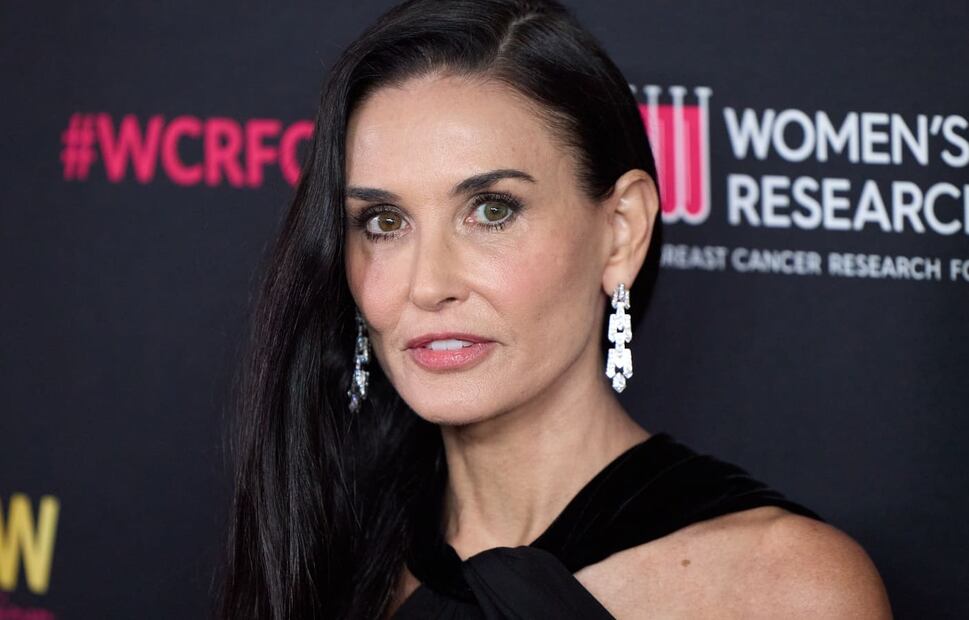 Demi Moore en la gala 'An Unforgettable Evening' a beneficio del Women's Cancer Research Fund / EFE