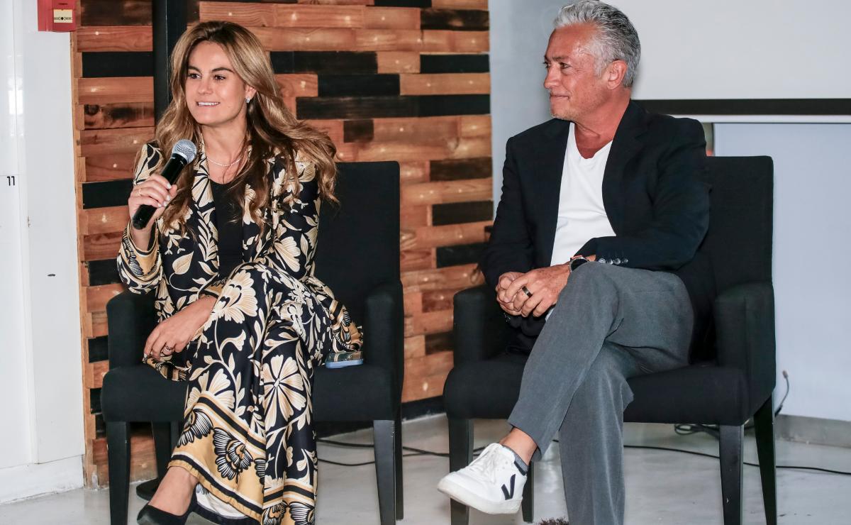 Arturo Velasco y Paola Albarrán / Foto: Esteban Torreblanca