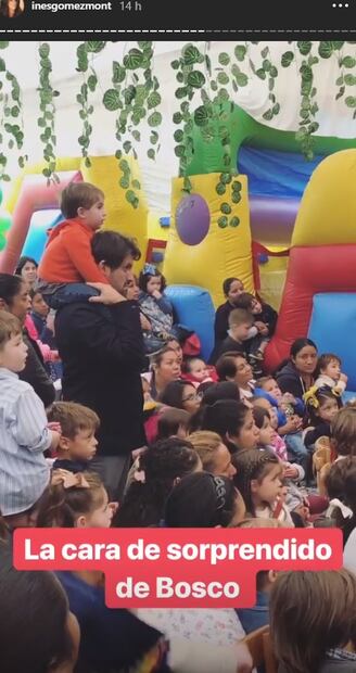 Bosco, el hijo de Inés Gómez Mont celebró en grande su cumpleaños 3 