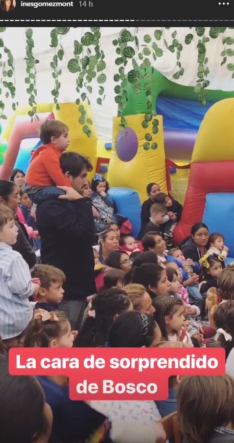 Bosco, el hijo de Inés Gómez Mont celebró en grande su cumpleaños 3