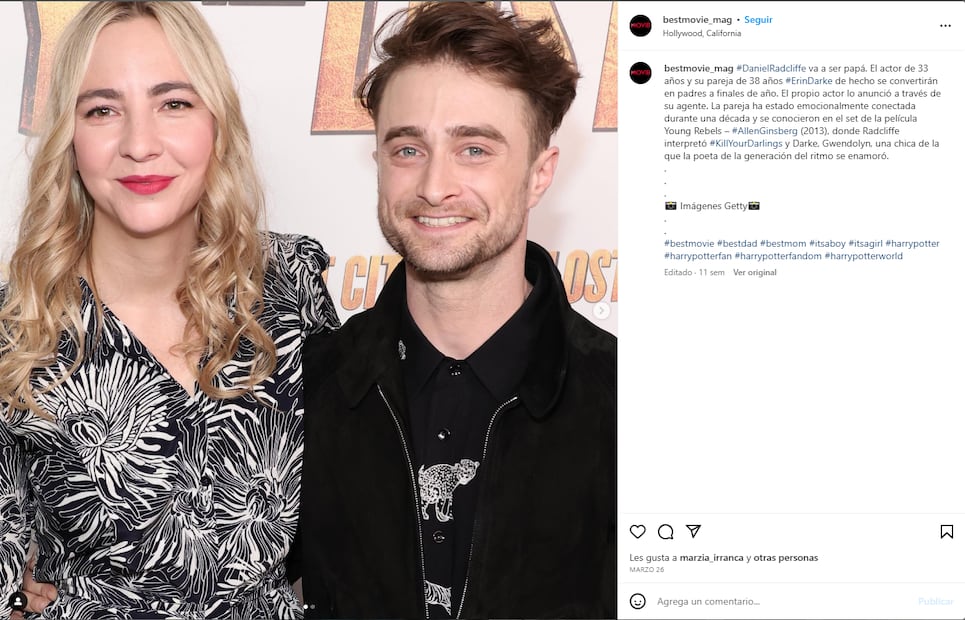 Desde el 2012 mantiene una relación con Erin Darke, actriz a quien conoció en el set de grabación de la película “Kill Your Darlings”.