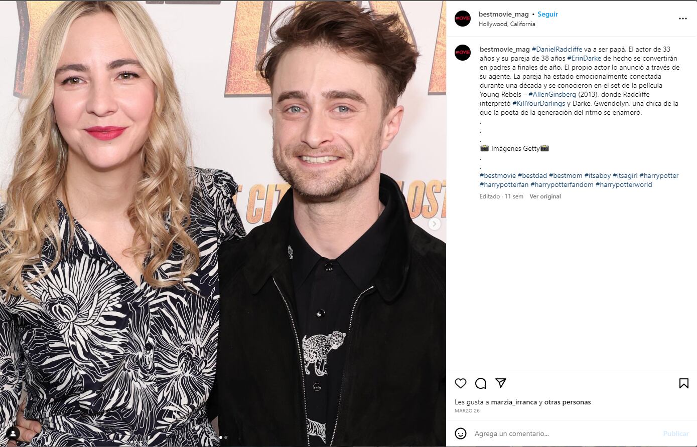 Desde el 2012 mantiene una relación con Erin Darke, actriz a quien conoció en el set de grabación de la película “Kill Your Darlings”.
