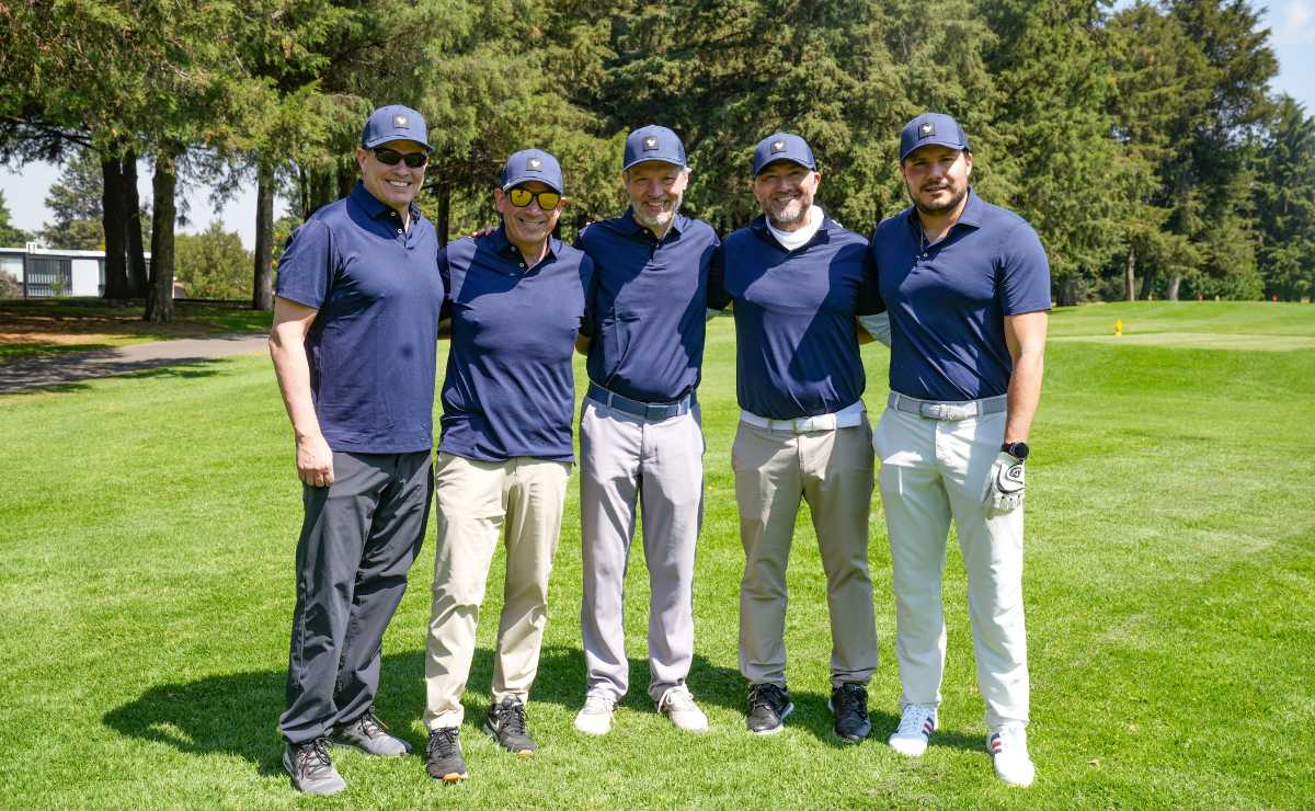 Gregory Romero, Hidalgo Martínez, Alejandro Villegasm Leo Robles y Carlos Helguera / Foto: Leonardo Gómez