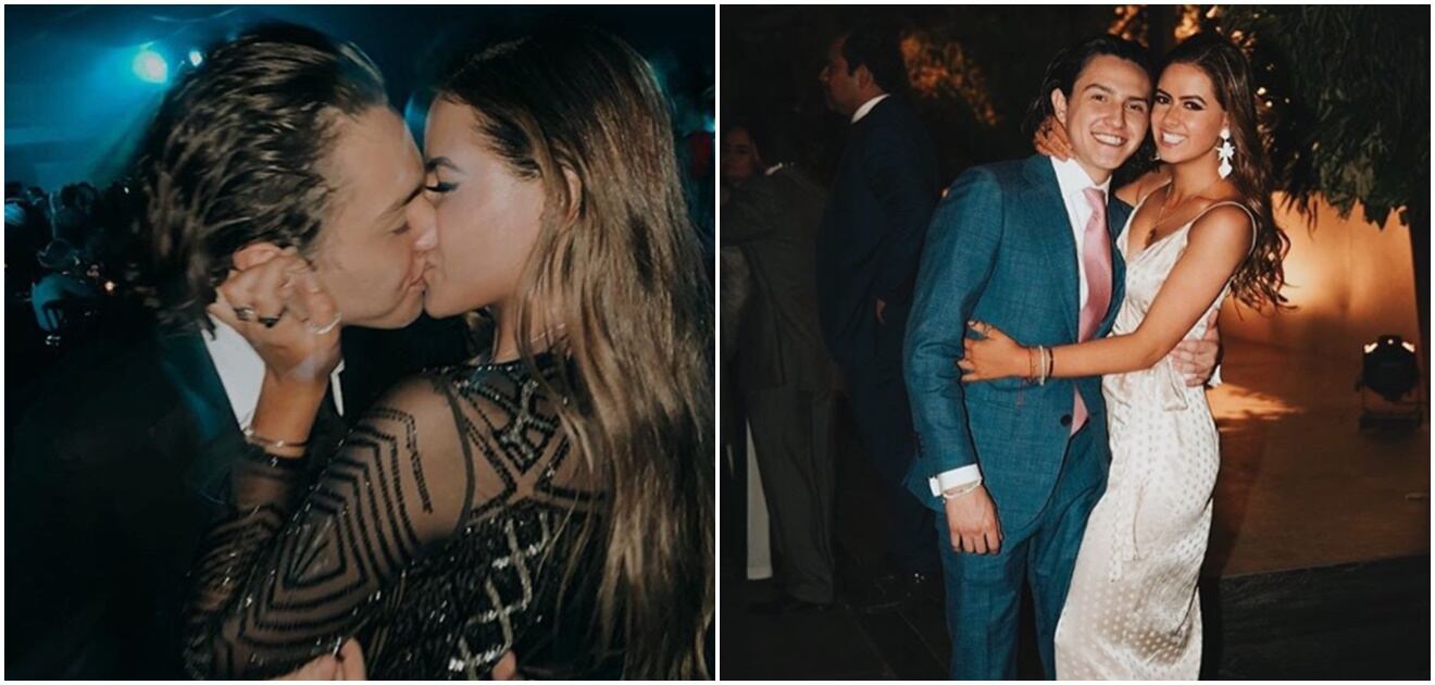 El romántico detalle de Alejandro Espinosa a Nicole Peña