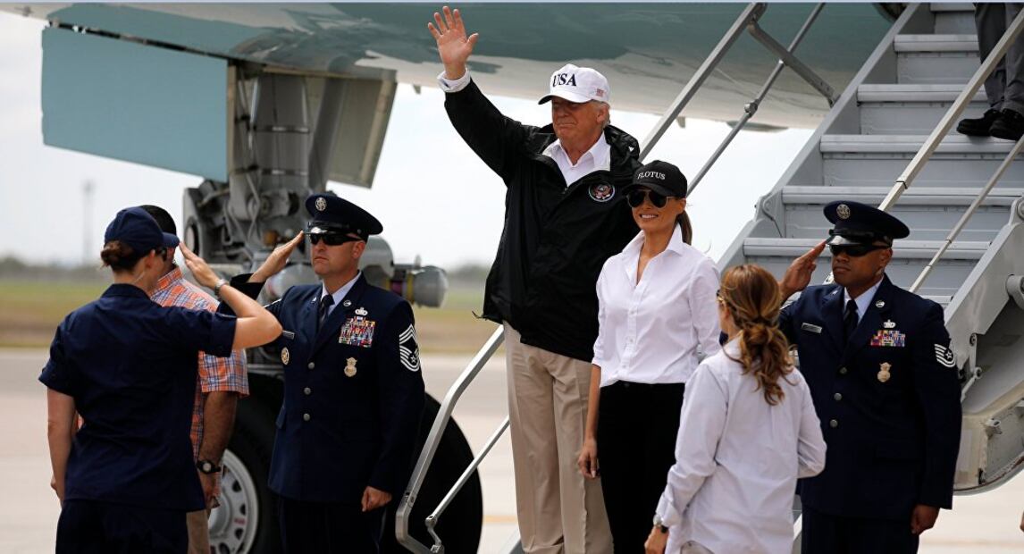 Las veces que la ropa de Melania Trump la ha metido en problemas