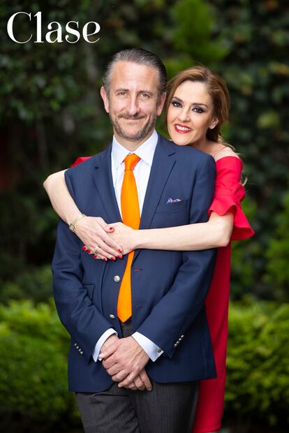 Chantal Andere y Enrique Rivero Lake nos revelan los secretos de su matrimonio