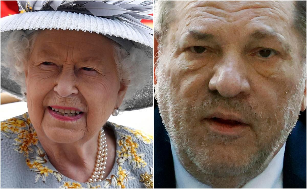 La reina Isabel II retira prestigioso honor a Harvey Weinstein