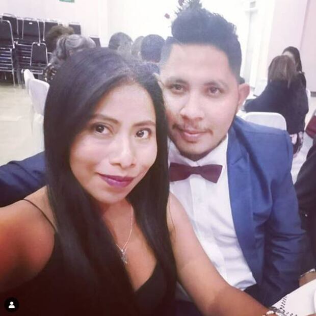 El supuesto novio de Yalitza Aparicio reveló románticas fotos junto a la actriz