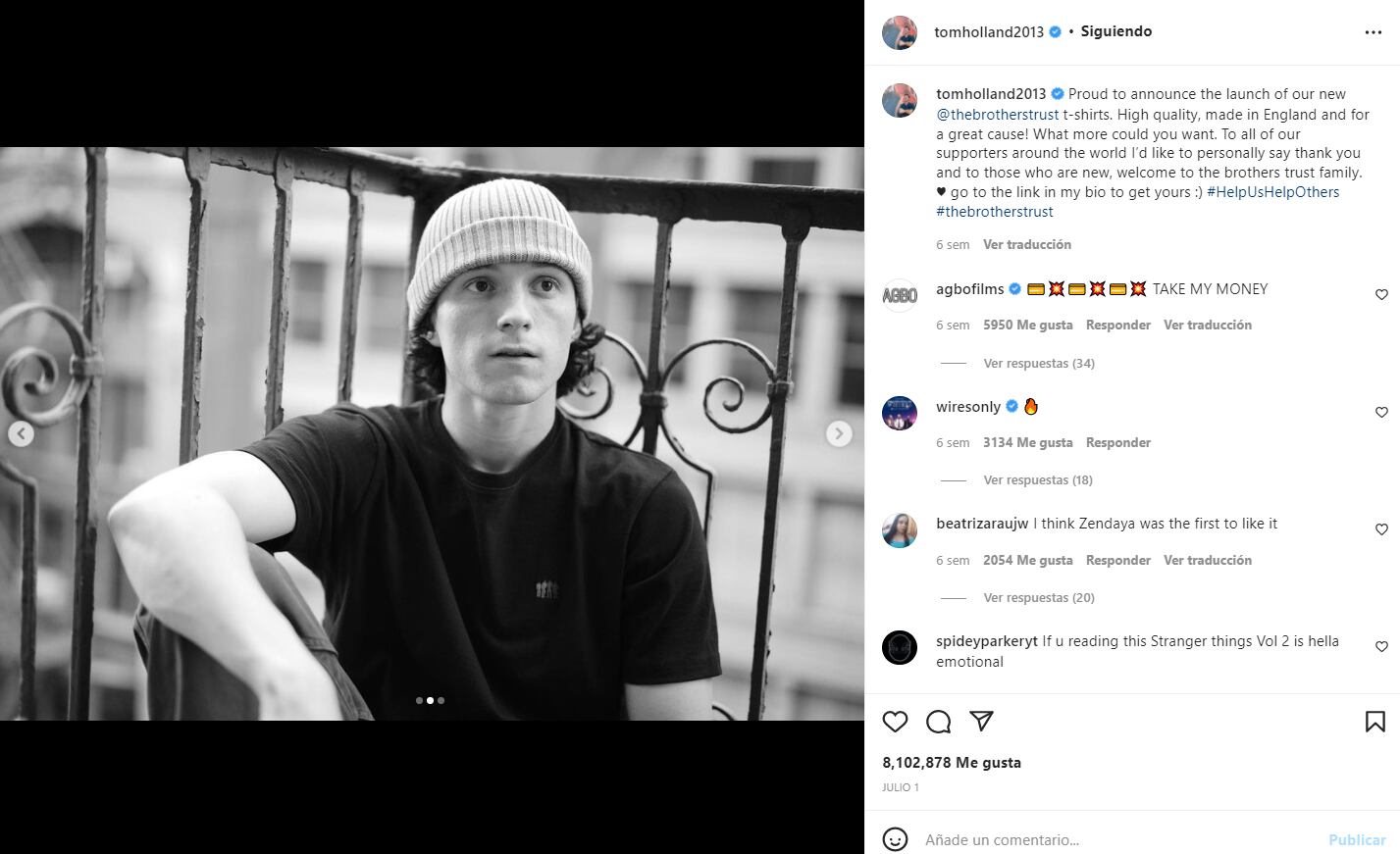 Tom Holland se aleja de redes sociales porque las considera abrumadoras