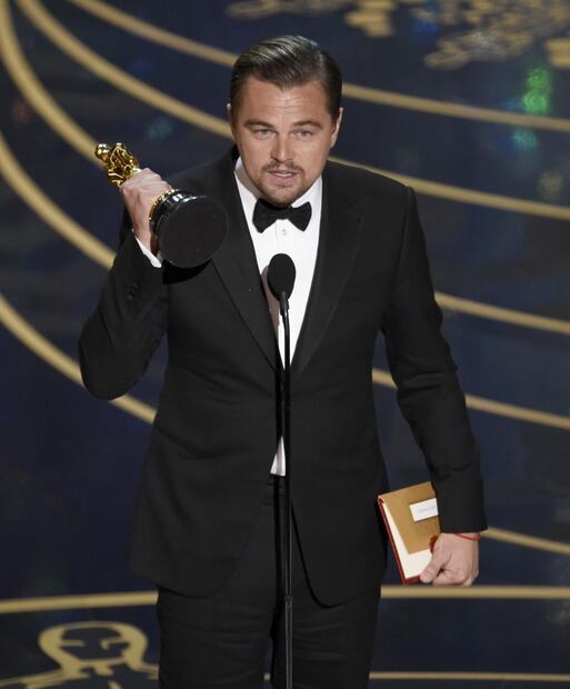 Los ganadores de los Oscar 2016