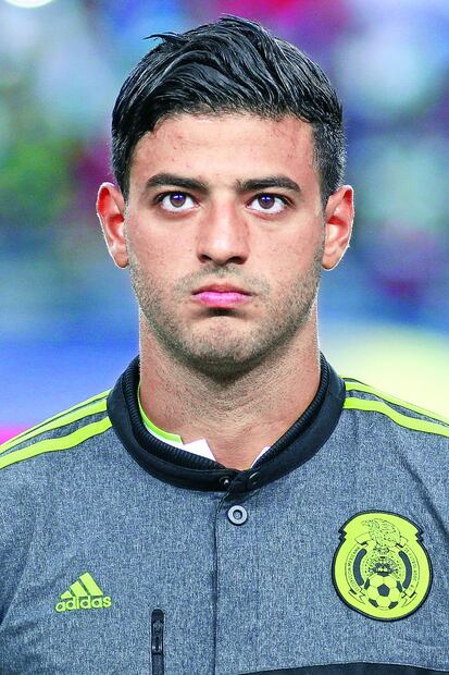 El antes y después de Carlos Vela 