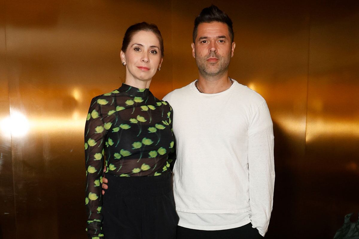 Mariana Lambretón y Alberto Domene. (Foto: Guillermo Treviño)
