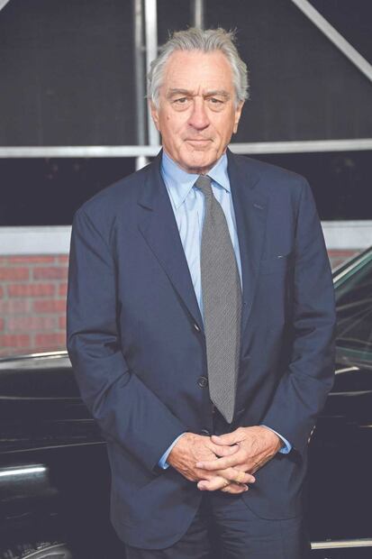 En medio de un problemático divorcio, Robert De Niro sufre accidente en el rodaje de una película 