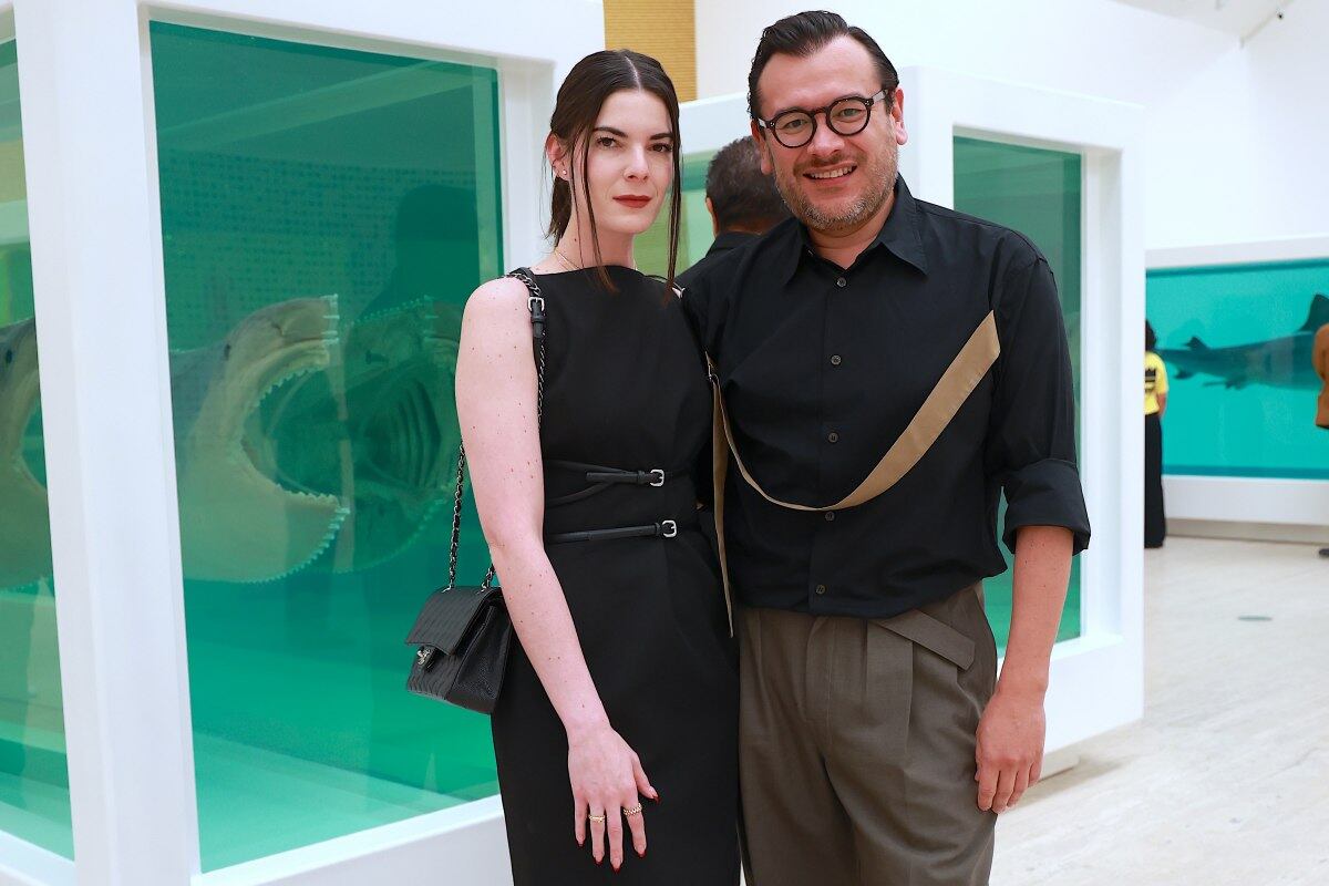 Julia Abouchard y Héctor Pardo. (Foto: Héptor Arjona)
