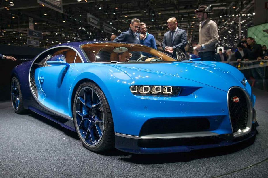 El nuevo reloj Bugatti que funciona con un motor de 16 cilindros